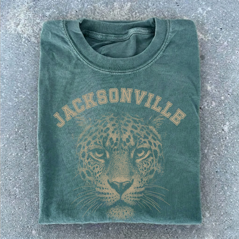 Vintage Jacksonville Football T-shirt