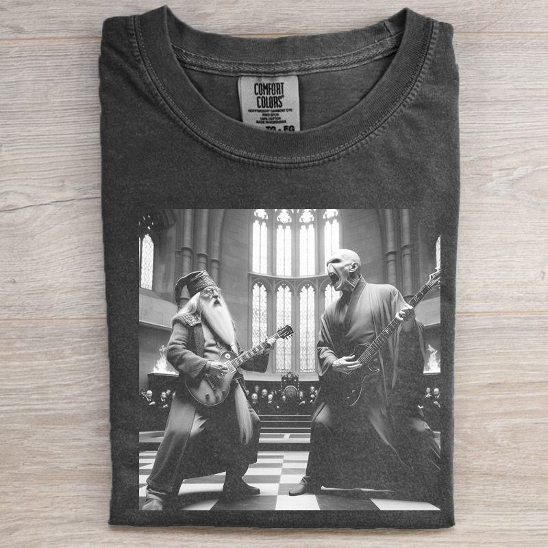 Retro Style Fantasy Movies T-Shirt