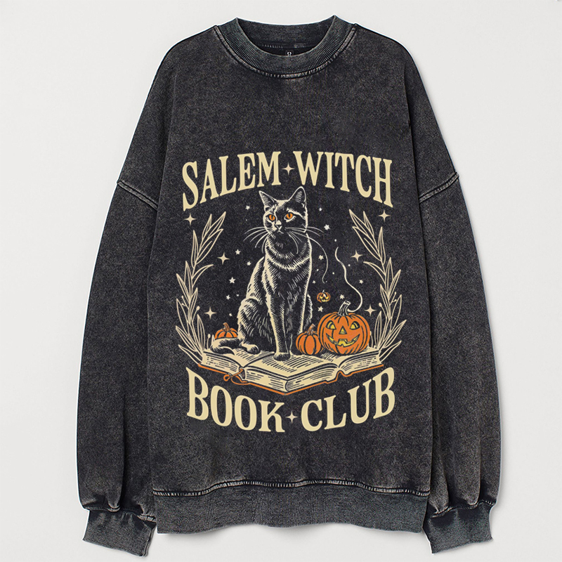 Salem Witch Book Club Sweatshirt