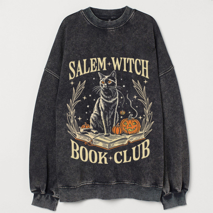 Salem Witch Book Club Sweatshirt