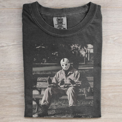 Retro Halloween Horror Movie Graphic T-Shirt