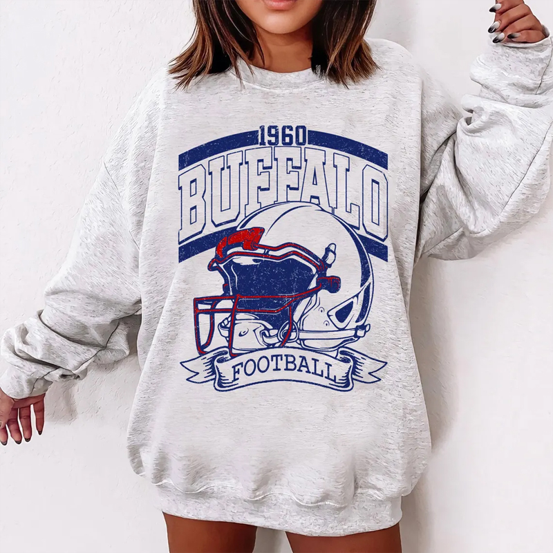 Vintage Buffalo Football Sweatshirt