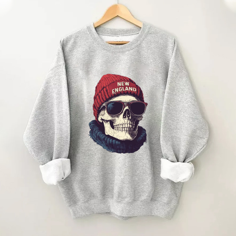 Comfort Colors New England Football Mascot Sweatshirt