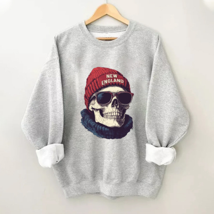 Comfort Colors New England Football Mascot Sweatshirt