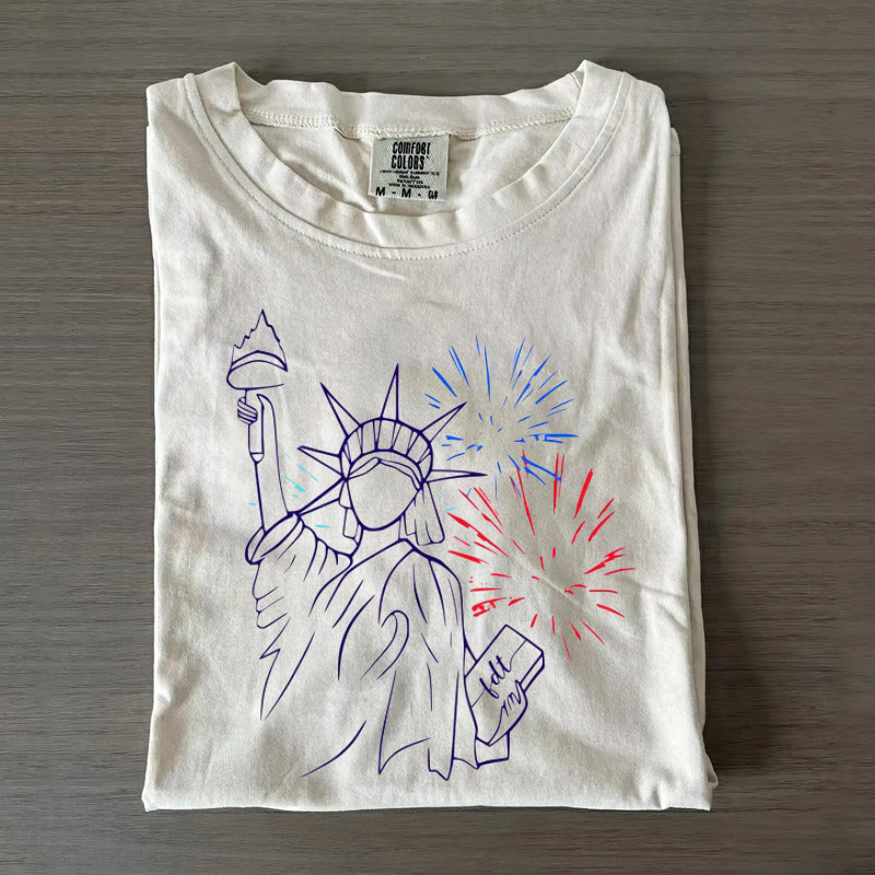 Subtle FDT 4th Of July T-Shirt