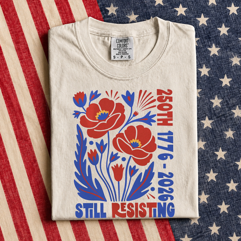 USA 250th Still Resisting T-Shirt