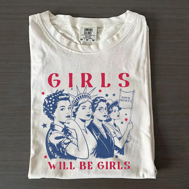 Feminist 4th of July T-Shirt