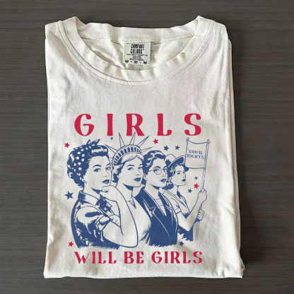 Feminist 4th of July T-Shirt