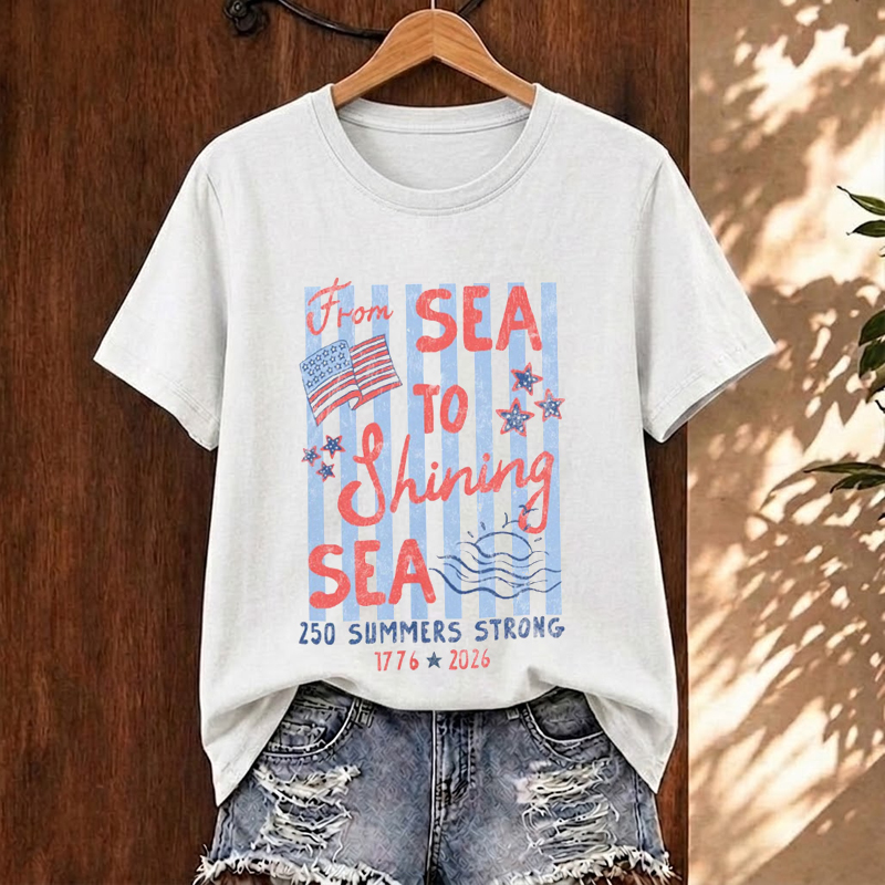 250th Anniversary American Flag T-Shirt