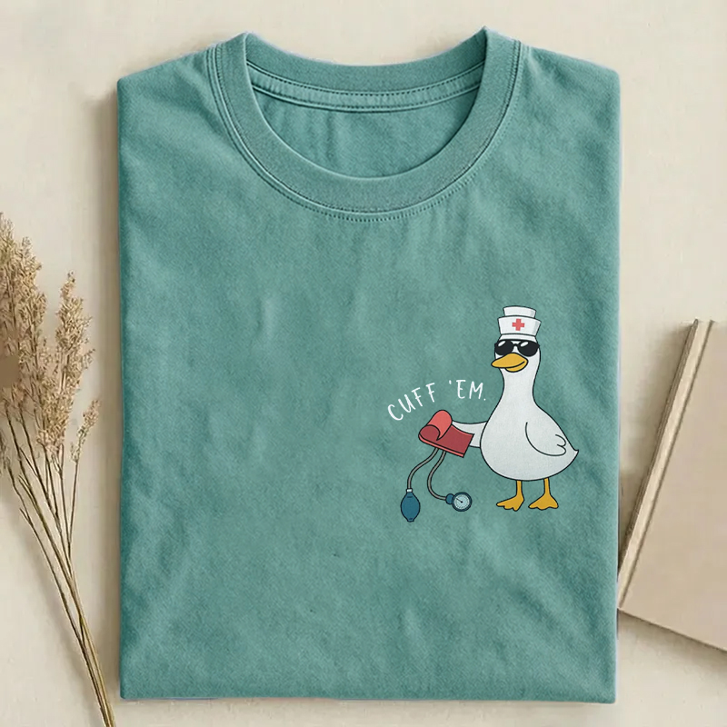 Funny Silly Goose Nurse T-Shirt