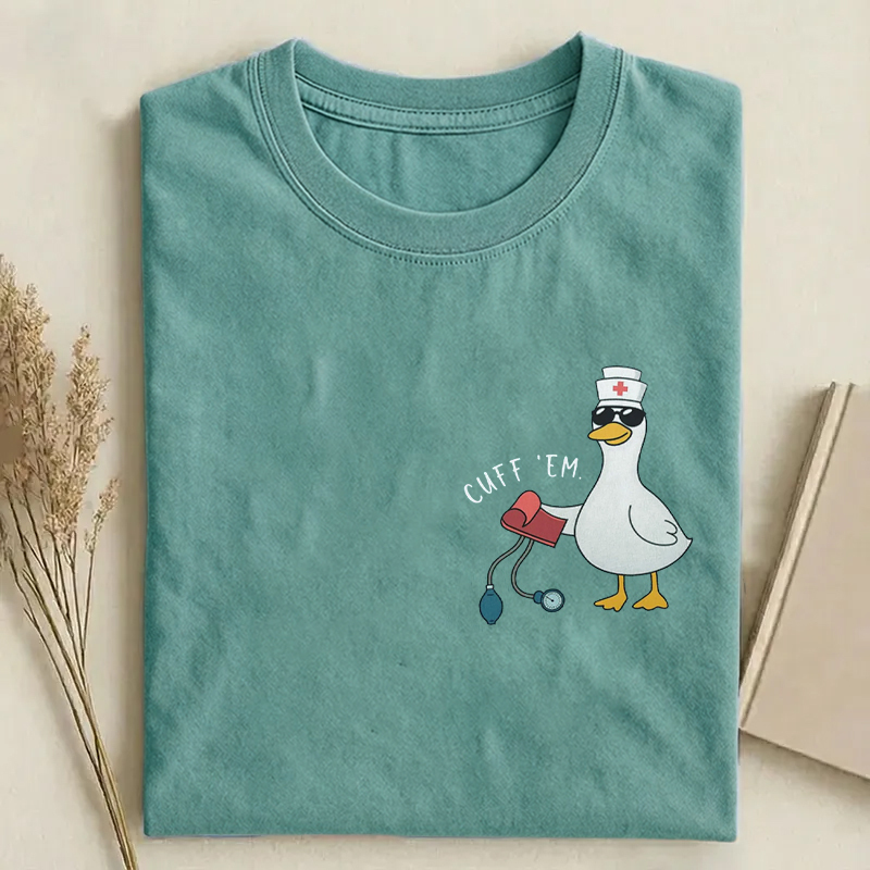 Funny Silly Goose Nurse T-Shirt