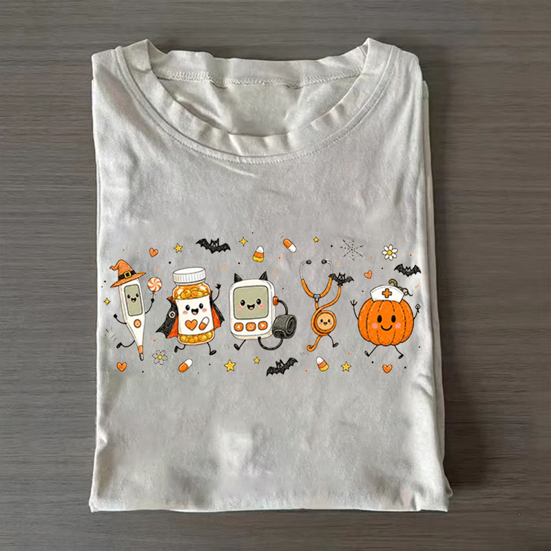 Halloween Nurse T-Shirt