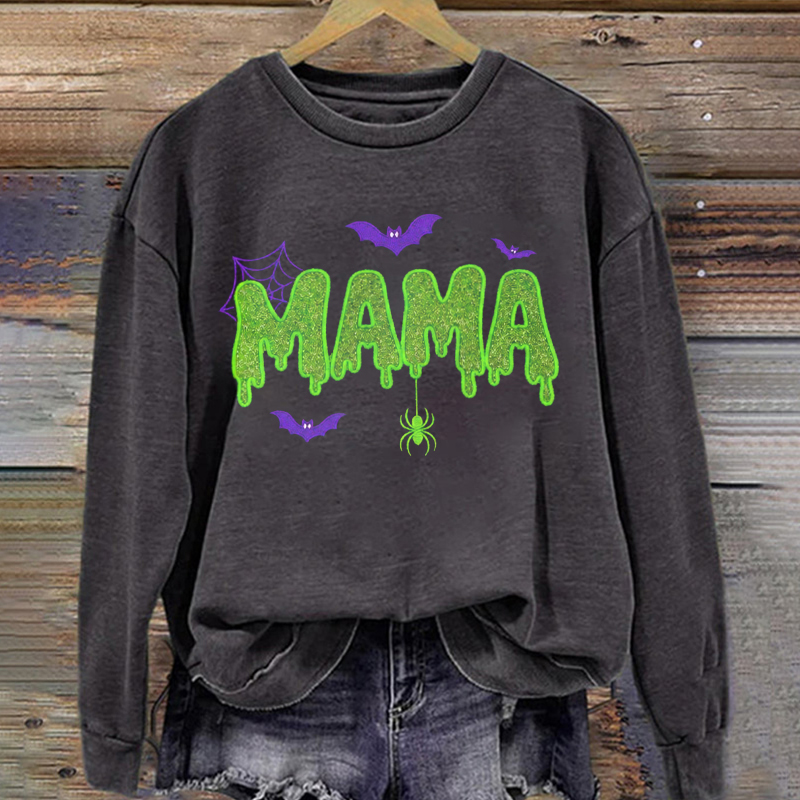 Mama Halloween Sweatshirt