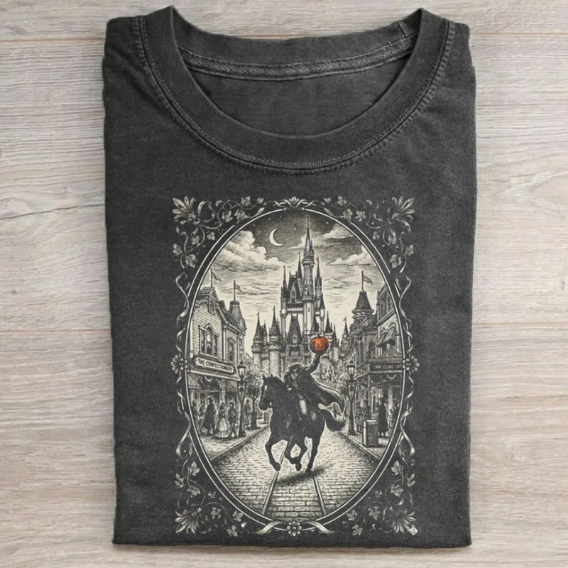 Headless Horseman Halloween T-shirt