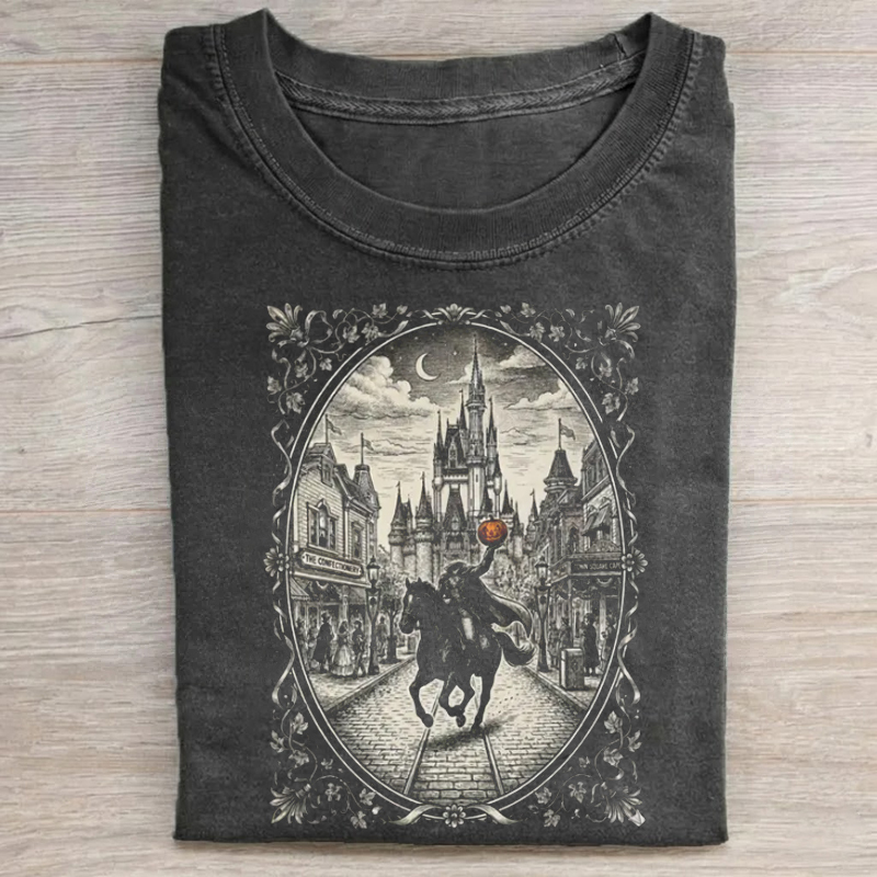 Headless Horseman Halloween T-shirt
