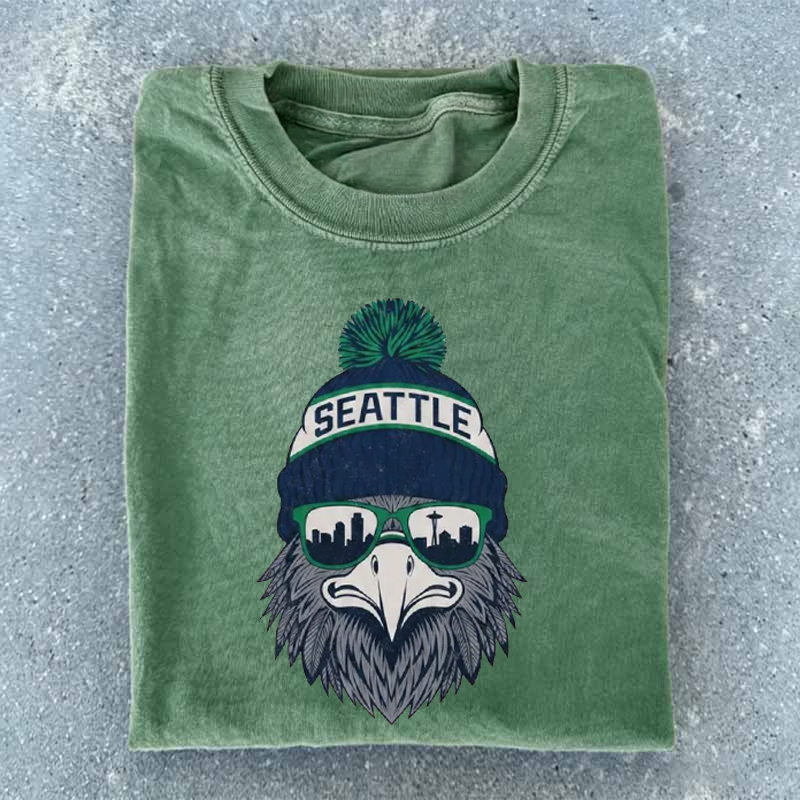 Vintage Seattle Football T-shirt