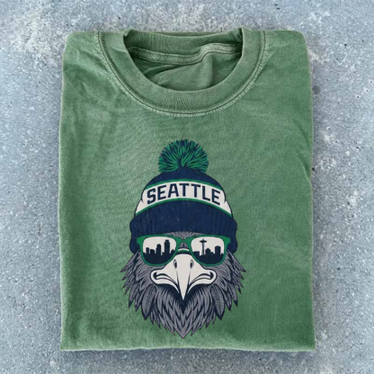 Vintage Seattle Football T-shirt