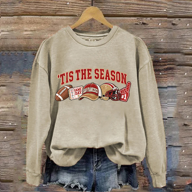 Vintage San Francisco Football Sweatshirt