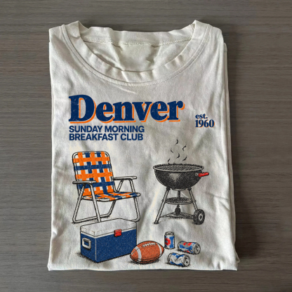 Denver Football Tailgate T-shirt