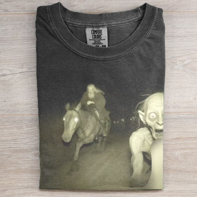 Retro Style Fantasy Movies T-Shirt