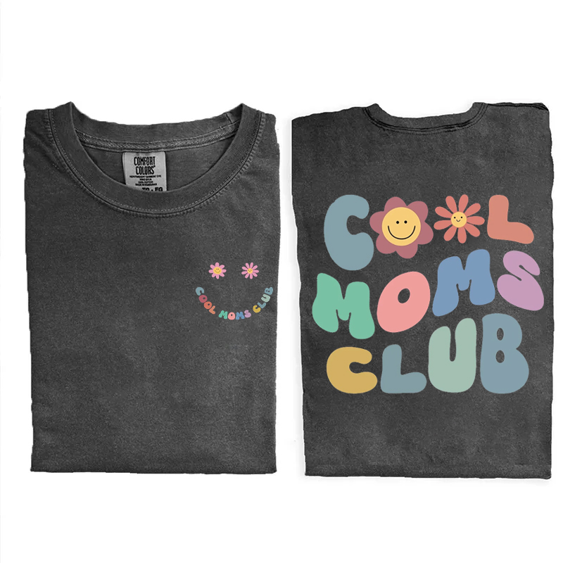 Cool Moms Club Mothers Day T-Shirt