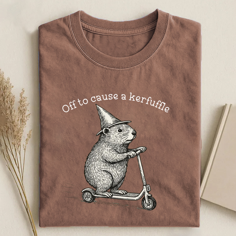 Off To Cause A Kerfuffle T-Shirt