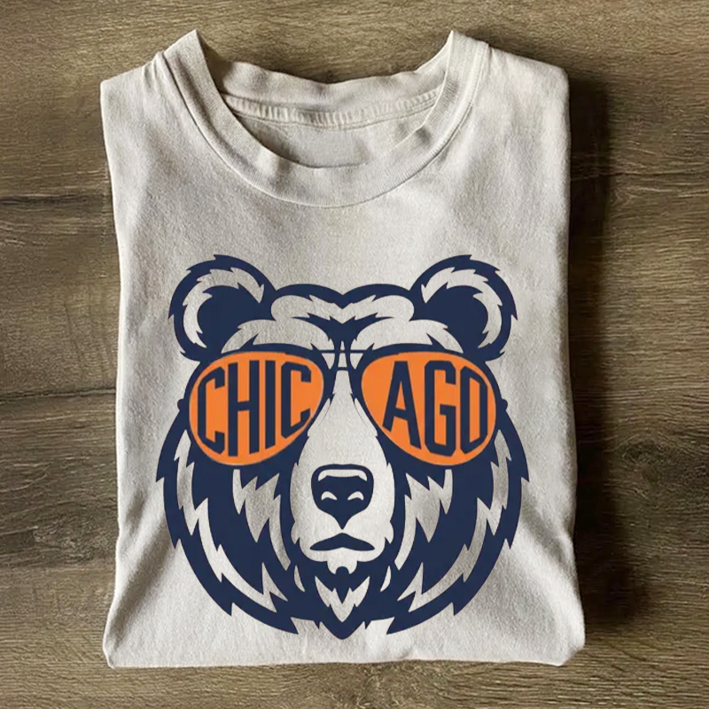 Vintage Chicago Football T-shirt