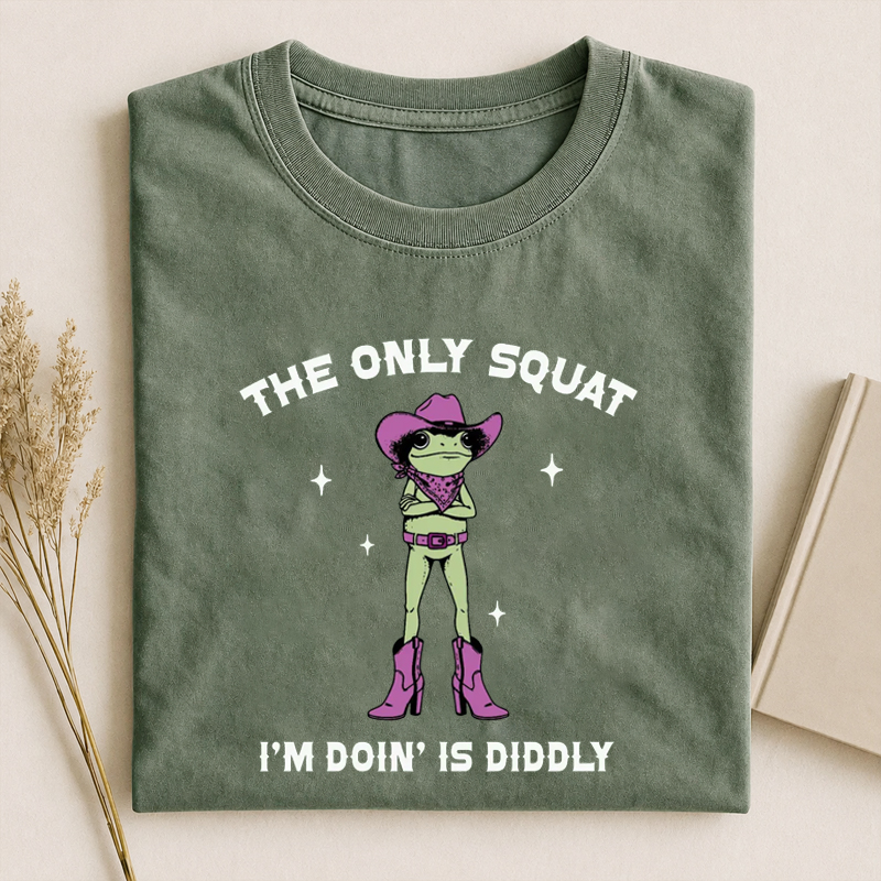 Funny Cowgirl Frog T-Shirt