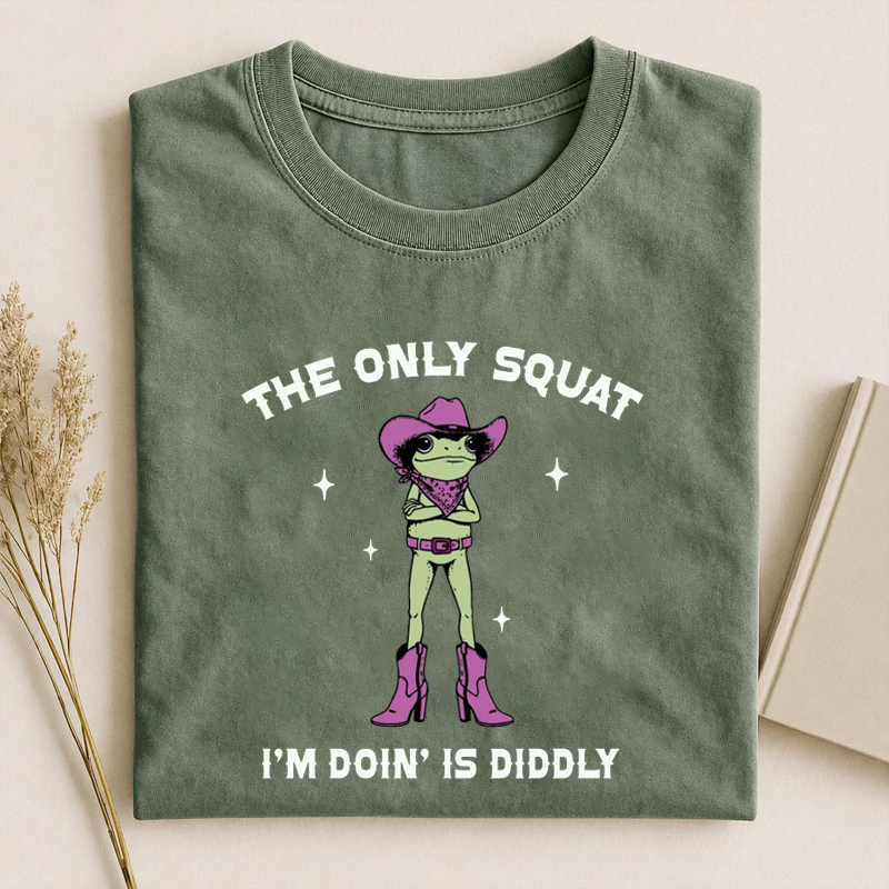 Funny Cowgirl Frog T-Shirt