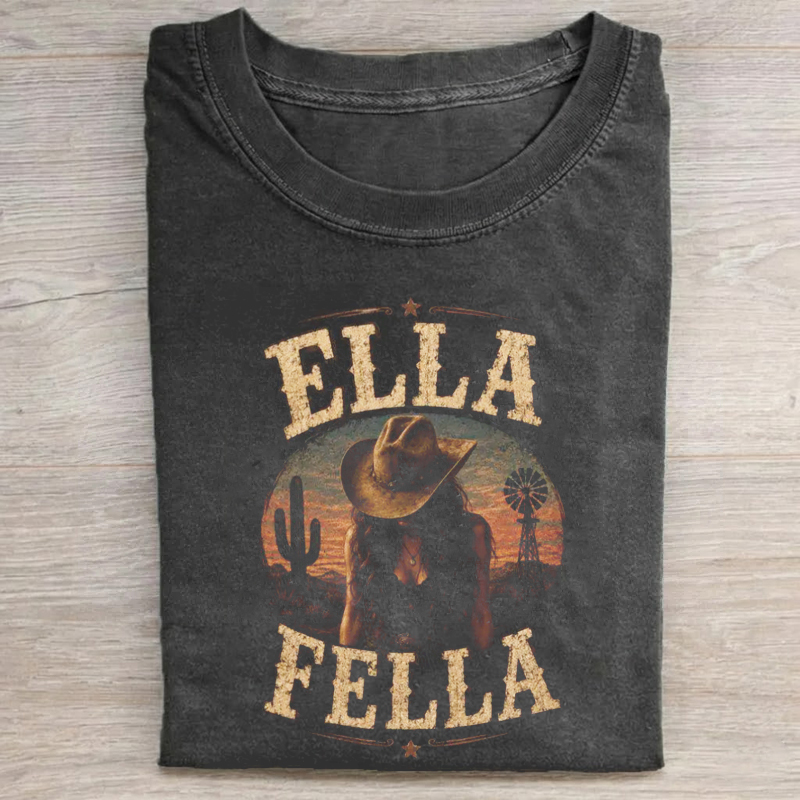 Ella Fella Country Western T-Shirt