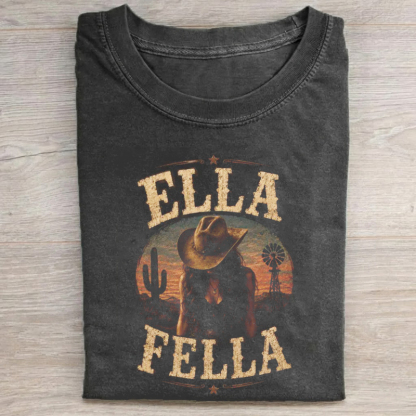 Ella Fella Country Western T-Shirt