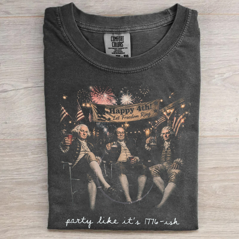 Funny Founding Fathers 4th of July T-Shirt