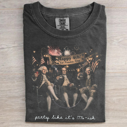 Funny Founding Fathers 4th of July T-Shirt