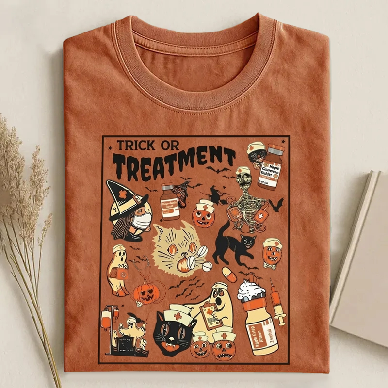 Halloween Nurse T-Shirt