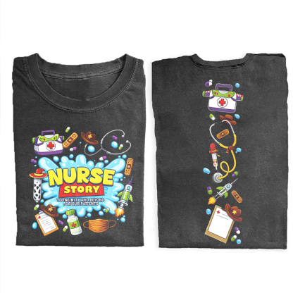 Nurse Story Funny Nurse T-Shirt
