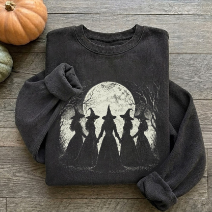 Witches Coven Spooky Forest Sweatshirt