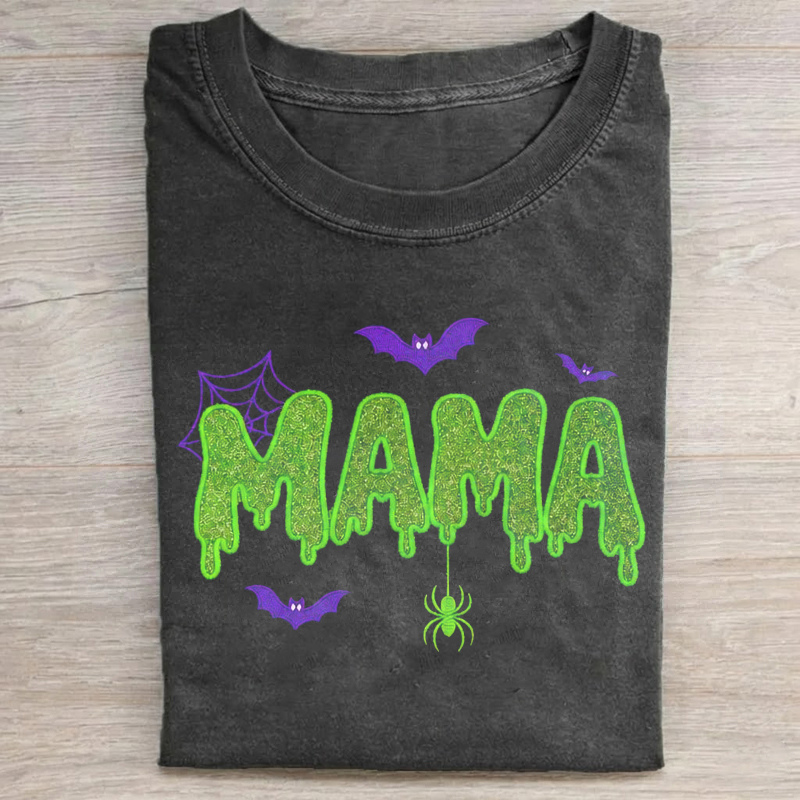 Mama Halloween T-shirt