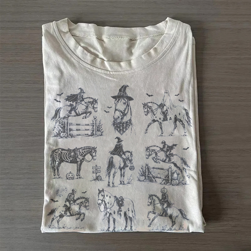 Halloween Horses T-shirt