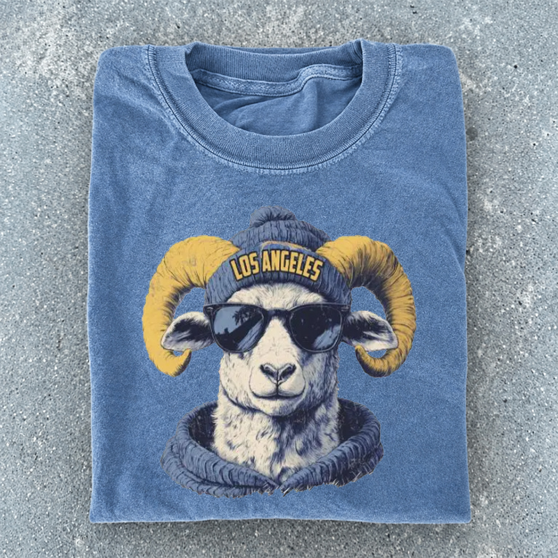 Vintage Los Angeles Football T-shirt