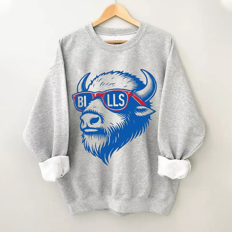 Vintage Buffalo Football T-shirt/Sweatshirt