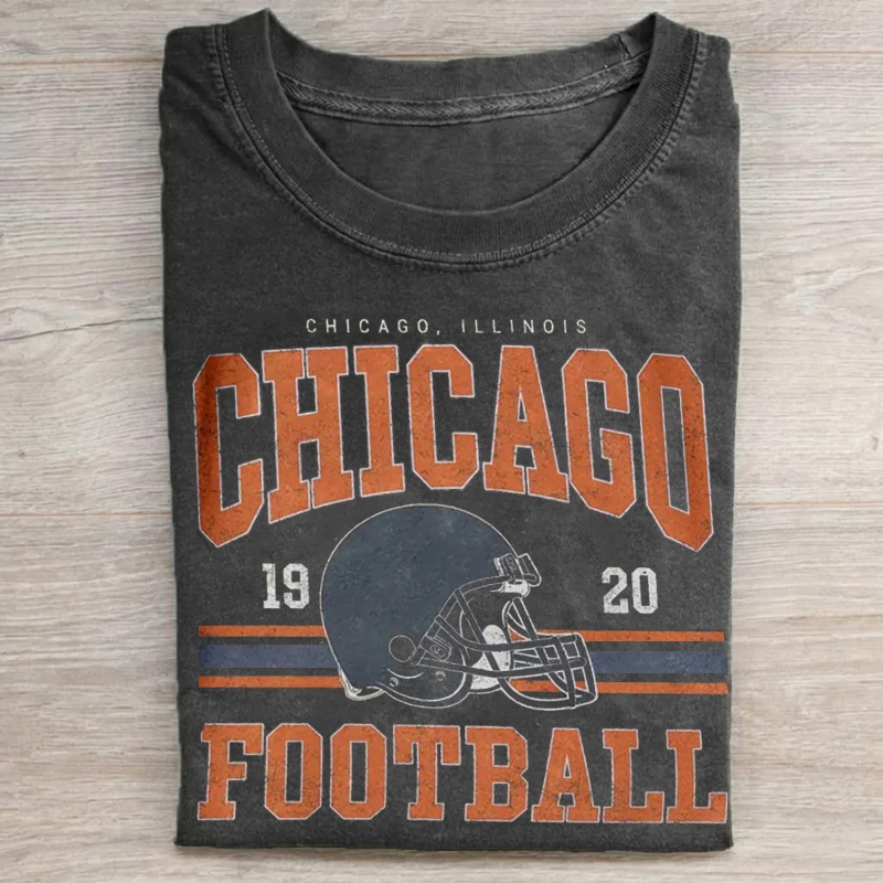 Vintage Chicago Football T-shirt
