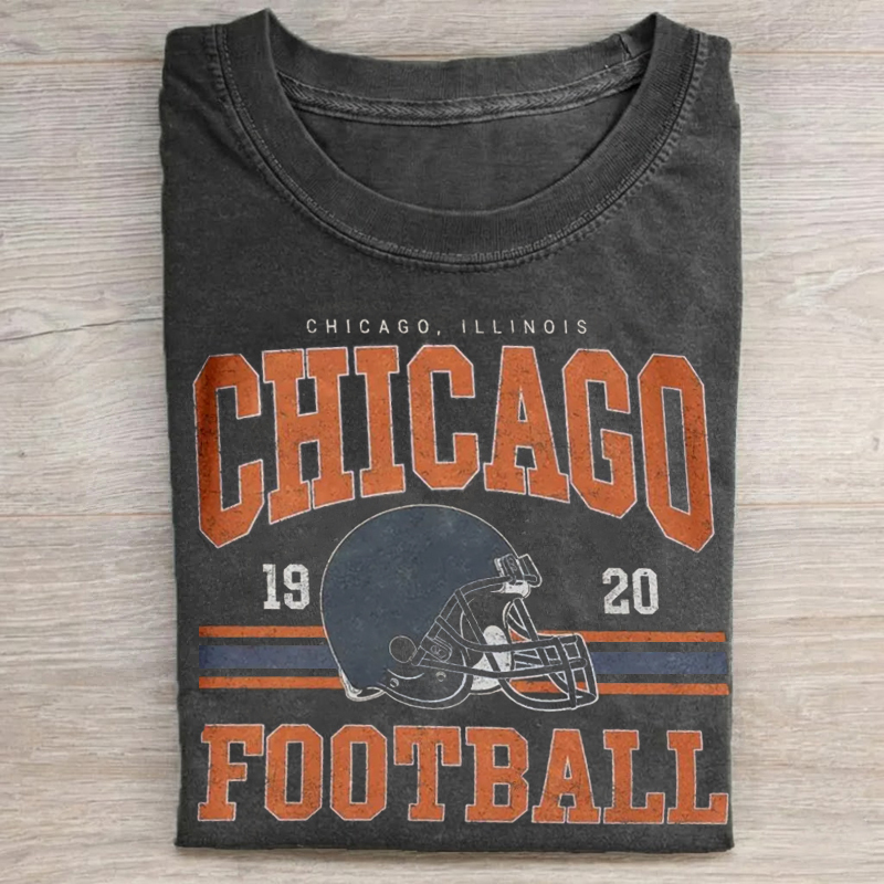 Vintage Chicago Football T-shirt