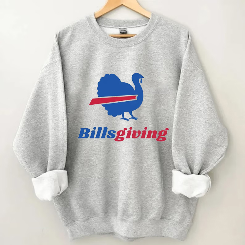 Vintage Buffalo Football Sweatshirt