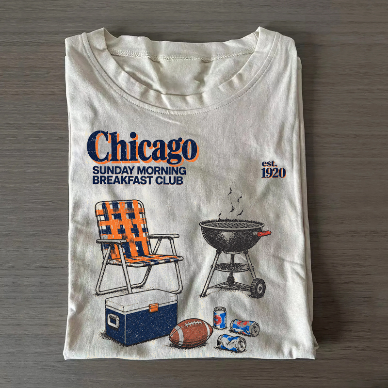 Chicago Football Tailgate T-shirt