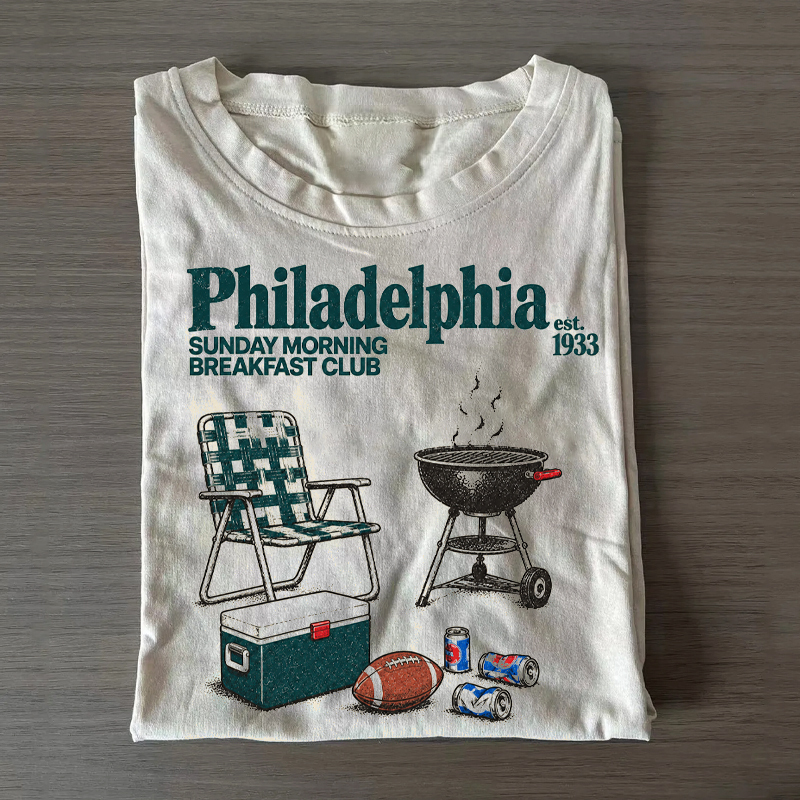 Philadelphia Football Tailgate T-shirt