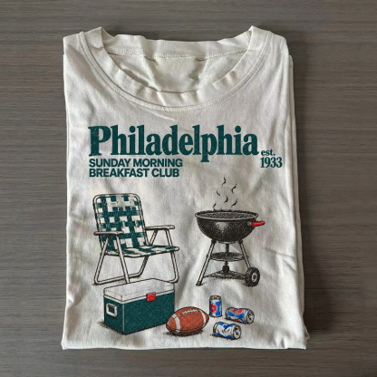 Philadelphia Football Tailgate T-shirt