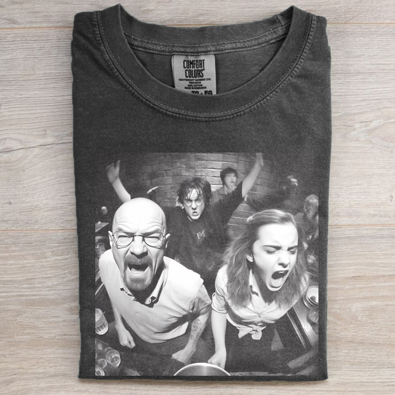Retro Style Fantasy Movies T-Shirt