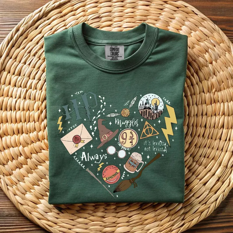 Wizard Items T-shirt