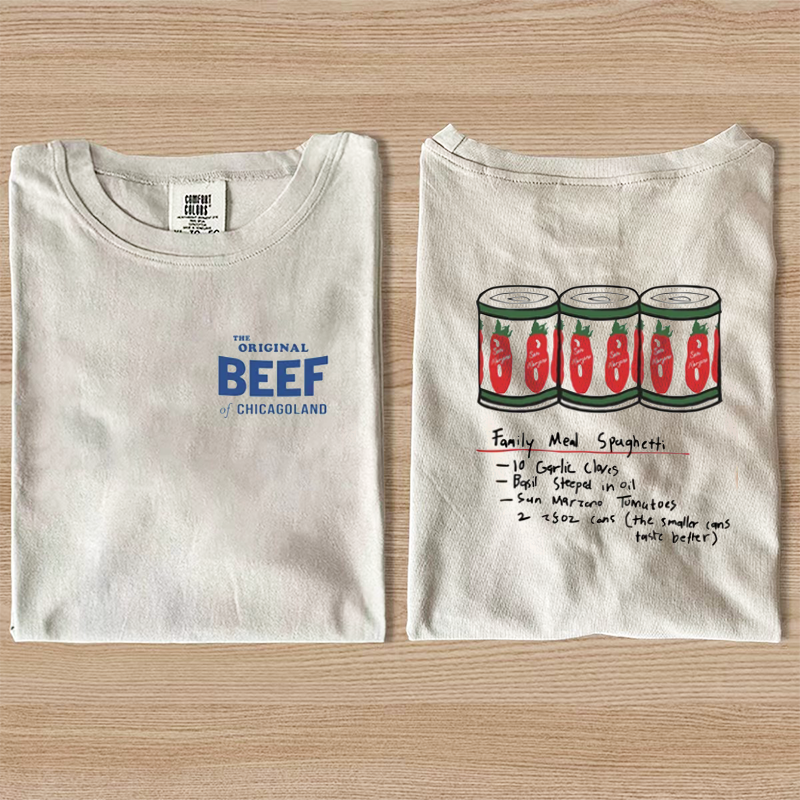 The Bear Original Beef of Chicagoland T-shirt