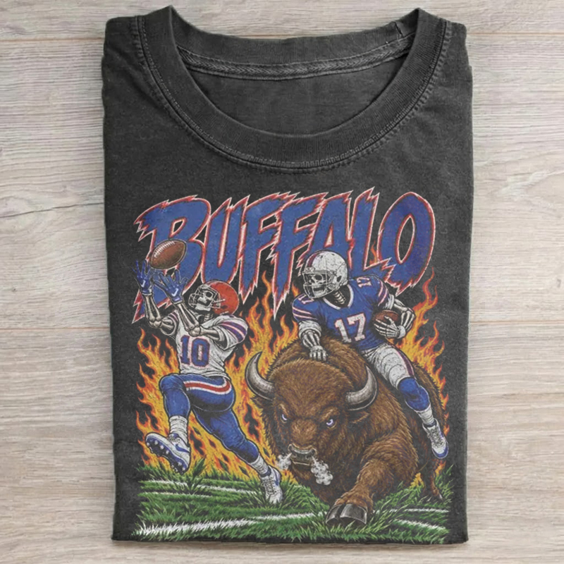 Vintage Buffalo Football T-shirt/Sweatshirt